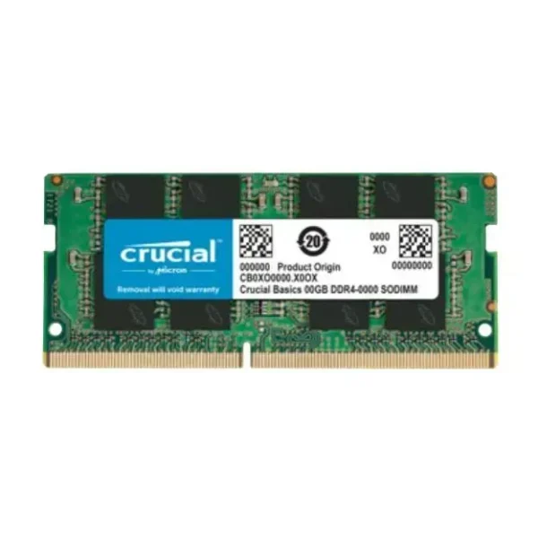 Crucial Memoria Ram Ddr Gb Mhz Basics So Dimm Cl V