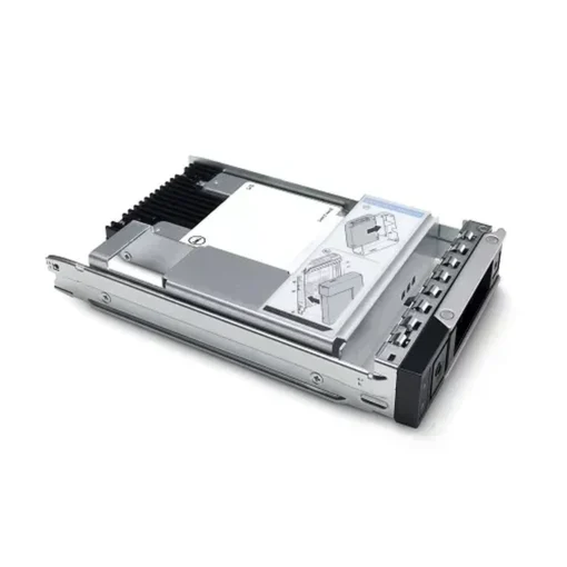 1.92TB SSD SATA Mixed Use 6Gbps 512e 2.5in with 3.5in HYB CARR CUS Kit (MPN 345-BEEI, Almacenamiento para PC) img-1