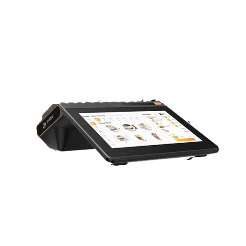 10 Android 13 Mobile POS Terminal 4GB RAM 64GB Storage 80mm Printer 2nd Display (MPN POS-PTA0140-464, Scanners) img-1