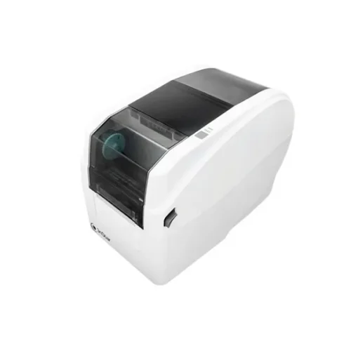 2 Wristband DirectThermal Transfer Label Printer 300 DPI USB LAN Interface (MPN POS-LTT422, Lectores de códigos) img-1