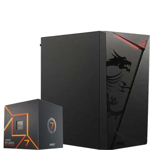 2xPC AMD Ryzen 7 7700/64GB RAM/1TB/Monitor 27/W11P/Teclado/Mouse + 1xUPS 1200 (MPN CE-002332, PC de Oficina Personalizado) img-1