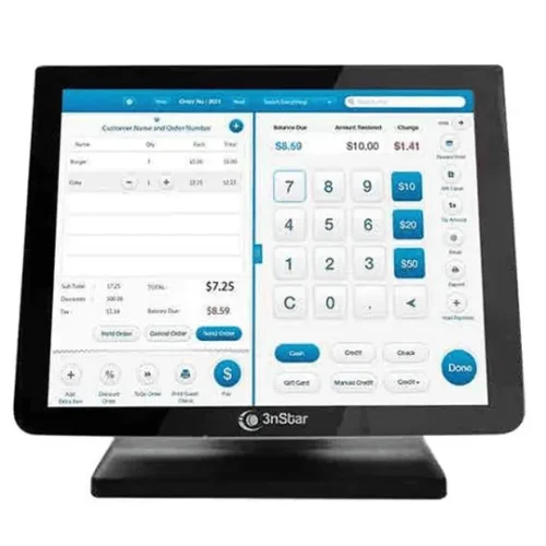 3Nstar 15 10 Points Capacitive Touch Screen Monitor Bezel Free Vga Hdmi (MPN TCM010, Lectores de códigos) img-1