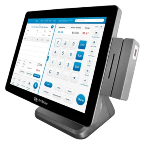 Sistema Pos Aio 3Nstar De 15“ (Intel Core I5, 8Gb Ram, 240Gb Ssd, Wi-Fi, Bt (MPN PTE0211W-8-240W11, Monitores y Terminales POS) img-1