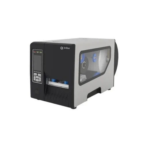 4 Industrial DirectThermal Transfer Label Printer 600mt Ribbon 300 DPI USB LAN S (MPN POS-LTT644, Lectores de códigos) img-1