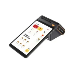 8 Android 12 Mobile POS Terminal 2GB RAM 16GB Storage 58mm Printer 2nd Display (MPN POS-PTA0130-216, Scanners) img-1