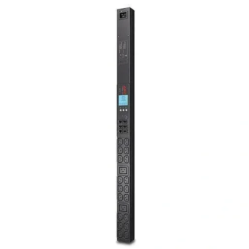 APC Rack PDU 2G con display, ZeroU, 16A, 230V, 18 Salidas C13 y 2 Salidas C19 (MPN AP8858EU3, PDU (Unidad de distribución de energía)) img-1