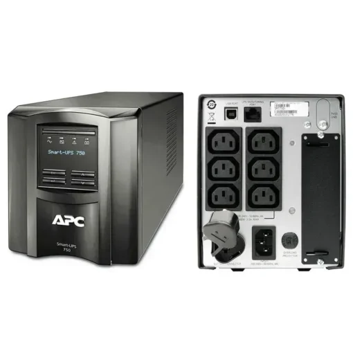APC Smart UPS 750VA LCD 230V Modelo (MPN SMT750I, UPS (Sistema de Alimentación Ininterrumpida)) img-1