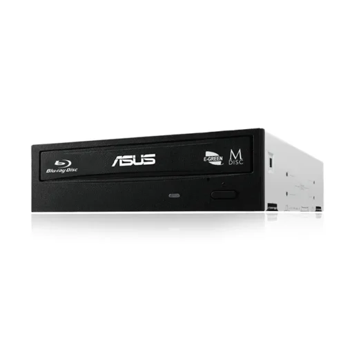 ASUS - Grabadora Blu-ray ultra rápido 16X con soporte M-DISC, negro (MPN BW-16D1HT, Adaptadores, HUBs y Dockings) img-1