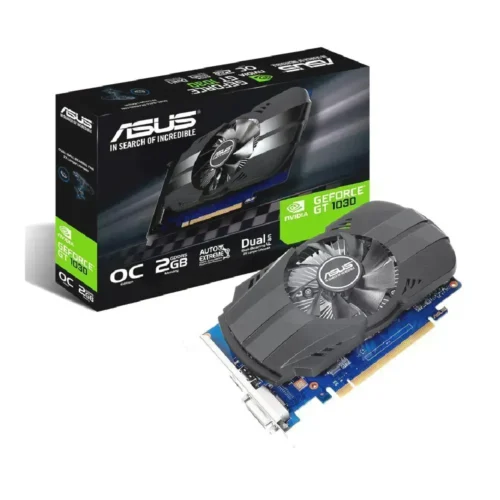 ASUS Phoenix GeForce® GT 1030 OC edition 2GB GDDR5 PH-GT1030-O2G img-1