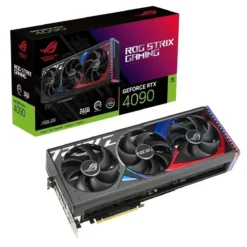ASUS ROG STRIX RTX 4090 24GB GAMING GDDR6X - NVIDIA GeForce RTX 4090 (MPN ROG-STRIX-RTX4090-24G-GAMING, Tarjetas gráficas para PC) img-1