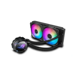 ASUS ROG STRIX Refrigeración Líquida LC II 240 ARGB LGA1700, 1200, 1151, AM4 (MPN 90RC00E1-M0AAY4, Refrigeración para PC) img-1