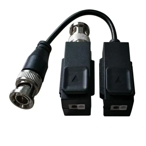 Adaptador Balún Bnc (M) A Terminal De Tornillo Hikvision (MPN DS-1H18S/E-E, Sensores de seguridad) img-1