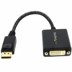 Adaptador DisplayPort a DVI Startech, 1920x1200, 1080p compatible DVI-D (MPN DP2DVIS, Cables, adaptadores y accesorios para pantallas) img-1