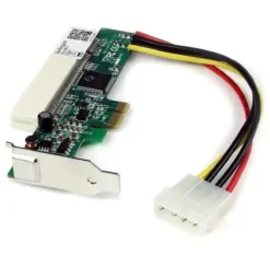 Adaptador Startech PCIe a PCI, 1 ranura, perfil bajo, (MPN PEX1PCI1, Adaptadores y Accesorios De Red) img-1
