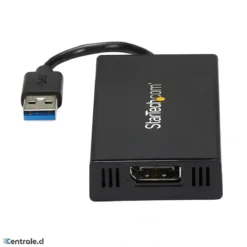 Adaptador Startech USB 3.0 a DisplayPort 4K 30Hz (MPN USB32DP4K, Cables, adaptadores y accesorios para pantallas) img-1