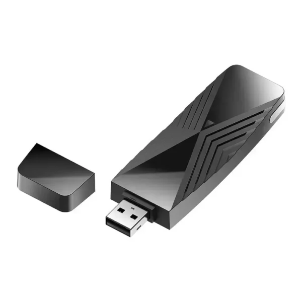 Adaptador USB WiFi 6 D-Link AX1800 Doble Banda, Wlan 1800 Mbit/S DWA-X1850