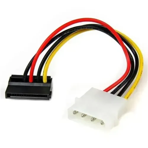 Adaptador de alimentación LP4 a SATA en ángulo izquierdo de 15 cm StarTech SATAP (MPN SATAPOWADPL, Adaptadores y cables internos para PC) img-1