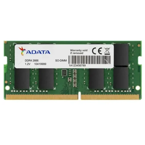 Adata Memoria Sodimm Ddr4 8Gb 2666 / Pc4-21300 Cl19 1.2V P/N (MPN AD4S26668G19-RGN, Memorias RAM para PC) img-1