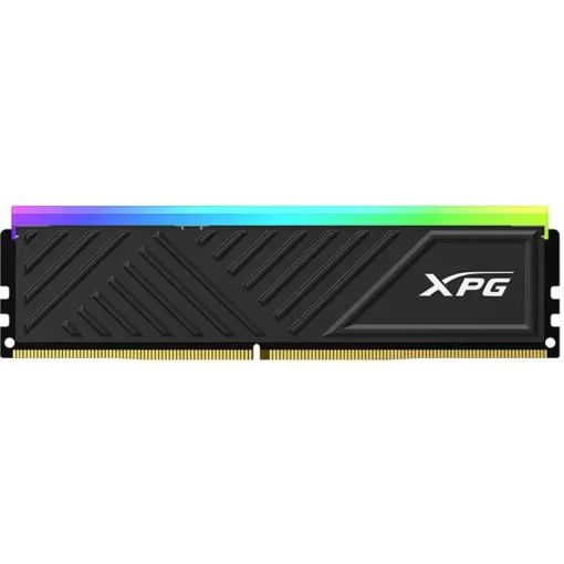 Adata Memoria Udimm Ddr4 Xpg 8Gb 3200Mhz D35 Gamming Negro Rgb P/N AX4U32008G16A-SBKD35G