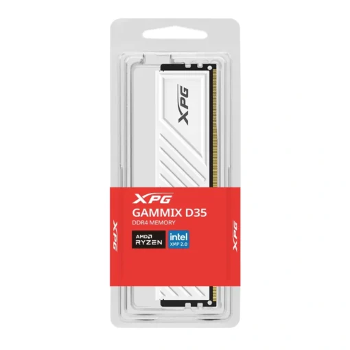 Adata Memoria Udimm Ddr4 Xpg 16Gb 3200Mhz D35 Gamming Blanco P/N (MPN AX4U320016G16A-SWHD35, Memorias RAM para PC) img-1