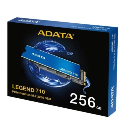 Disco Adata Ssd Legend 710 256Gb Pcie Gen3 Nvme M.2 (MPN ALEG-710-256GCS, Almacenamiento para PC) img-1