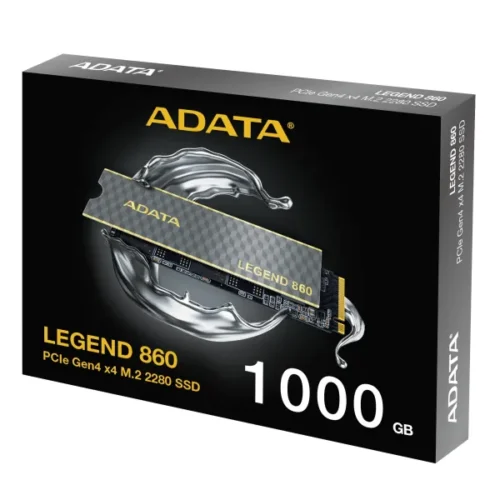 Adata Ssd Legend 860 1000Gb 6000-4000 Mbs (MPN SLEG-860-1000GCS, Almacenamiento para PC) img-1