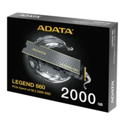 Adata Ssd Legend 860 2000Gb M.2 2280 (MPN SLEG-860-2000GCS, Almacenamiento para PC) img-1