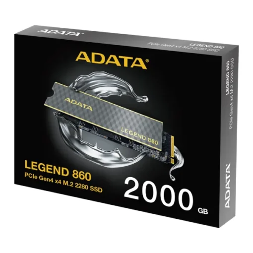 Adata Ssd Legend 860 2000Gb M.2 2280 (MPN SLEG-860-2000GCS, Almacenamiento para PC) img-1