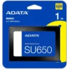 Adata SU650 SSD 1TB, 2.5" SATA3, Velocidad Lectura 520MB/s (MPN ASU650SS-1TT-R, Almacenamiento para PC) img-1