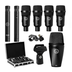 Akg High-Performance Drum Micropho (MPN DRUMSET SESSION 1, Micrófonos) img-1