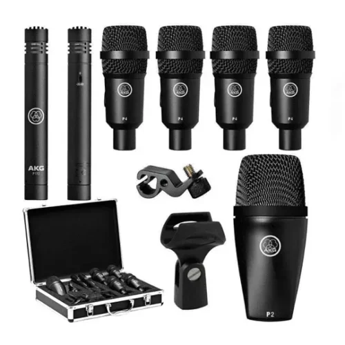 Akg High-Performance Drum Micropho (MPN DRUMSET SESSION 1, Micrófonos) img-1