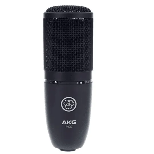 Akg Studio Condenser Micrófono, C (MPN 3101H00400, Micrófonos) img-1