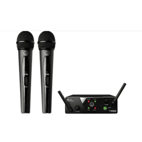 Akg Wms40 Mini Dual Vocal Set Bd Ism2/3 (MPN WMS40MINI2 VOC BD ISM2/3, Sistemas de audio) img-1