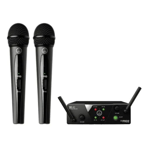 Akg Wms40 Mini Dual Vocal Set Bd Jp1/2 (MPN WMS40MINI2 VOC BD JP1/2, Sistemas de audio) img-1