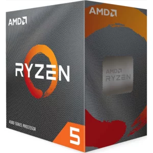 Amd Procesador Ryzen 5 4600G (Am4, 6 Cores, 12 Hilos, 3.7/4.2Ghz, 8Mb De Cach 100-100000147BOX