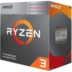 Amd Ryzen 3 5300G 4.2 Ghz (MPN 100-100000253BOX, Procesadores para PC) img-1