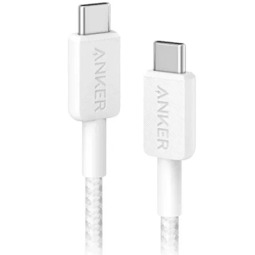 Anker Cable 322 C-C Blanco (MPN A81F6H21, Accesorios para portátiles) img-1