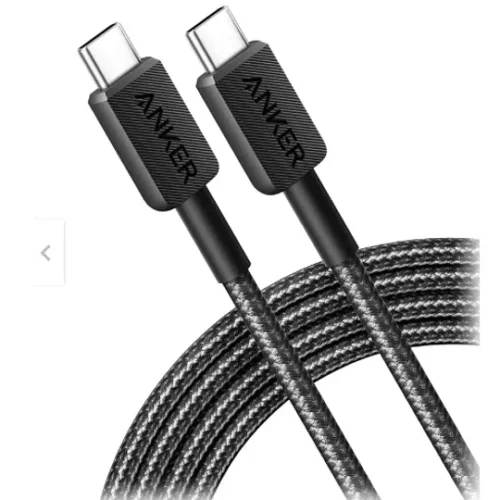 Anker Cable 322 C-C Negro (MPN A81F6H11, Accesorios para portátiles) img-1