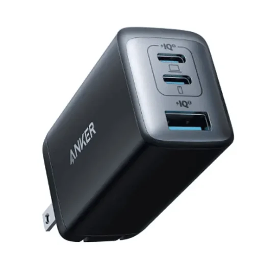 Anker Cargador. Powerport Iii 3-Port 65W Bla (MPN A2667L12, Accesorios para portátiles) img-1