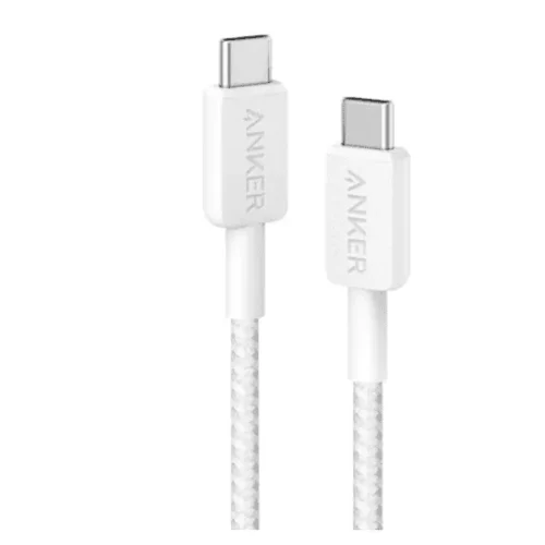 Anker Charge/Sync Cable 322 Usb-C To Usb-C Cable 3Ft (MPN A81F5H21, Accesorios para portátiles) img-1