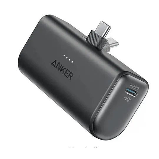 Anker Power Bank 22.5 Watt Lithium Para Nano Blanco (MPN A1653H21, Accesorios para portátiles) img-1