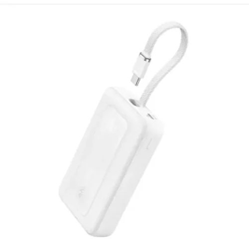 Anker Powerbank Lithium Para -- 10K 30W Cable C Blanco (MPN A1688H21, Accesorios para portátiles) img-1