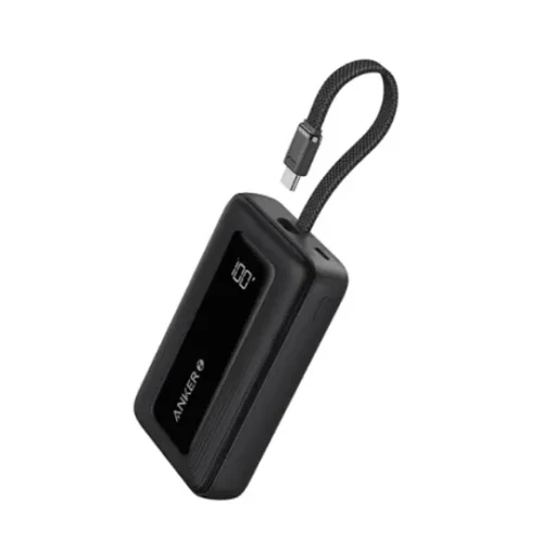 Anker Powerbank Lithium Para -- 10K 30W Cable C Negro (MPN A1688H11, Accesorios para portátiles) img-1
