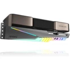 Antec Dagger Black Soporte para GPU, Soporte Para Tarjeta Gráfica RGB (MPN AT-HGPUH-ARGB-BK, Tarjetas gráficas para PC) img-1