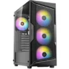 Antec Gabinete Gamer Ax61 (Atx, Vidrio Templado, 4 Ventiladores Argb (MPN 0-761345-10069-4, Gabinetes para PC) img-1