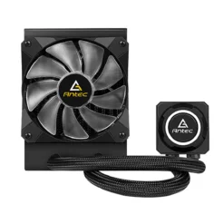 Antec Refrigeración Líquida Kühler H2O K120 Rgb (Intel/Amd, Pwm, 120Mm, Ptfe, 20 (MPN 0-761345-74017-3, Refrigeración para PC) img-1