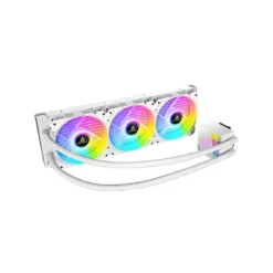 Antec Refrigeración Líquida Symphony 360 Argb Blanco (Intel/Amd, Pwm, 120Mm X3 (MPN 0-761345-74042-5, Refrigeración para PC) img-1