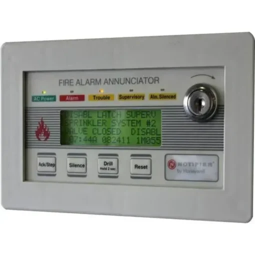 Anunciador Remoto Notifier para Sistema Contra Incendios (MPN FDU-80, Sensores de seguridad) img-1