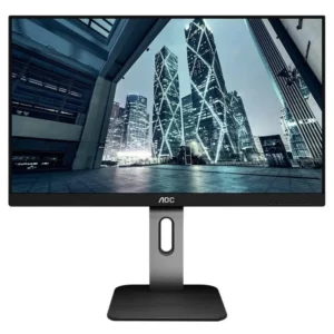 Aoc Monitor 23,8" Widescreen, Full Hd 1920 X 1080, Pivoteable, Hdmi, 4 X Usb 3.1 24P1U