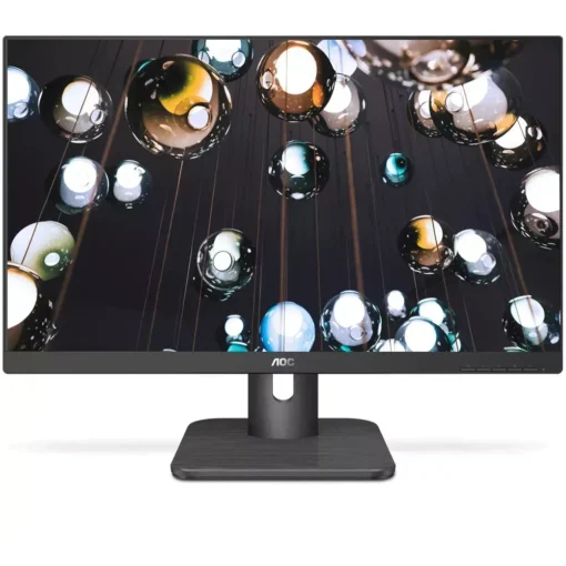 Aoc Monitor 24 Full Hd Ips, 16:9, D-Sub, Hdmi 1X1.4, Displayport 1X1.2, 60Hz 24E1Q img-1